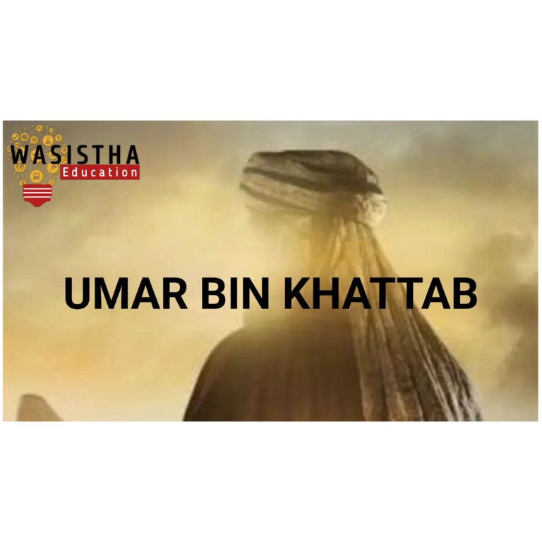 Gambar Ilustrasi Khalifah Umar bin Khattab | Sumber: Wasistha Education