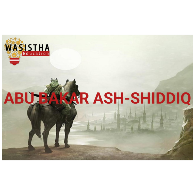 Gambar Ilustrasi Khalifah Abu Bakar ash-Siddiq | Sumber: Wasistha Education