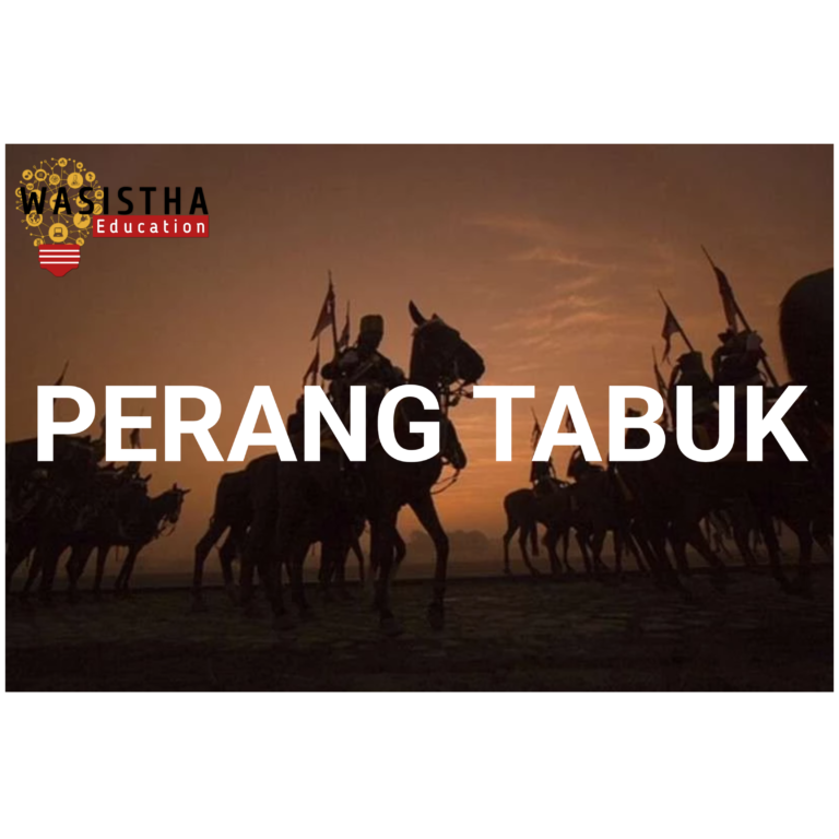 Gambar Ilustrasi Perang Tabuk | Sumber: Wasistha Education.