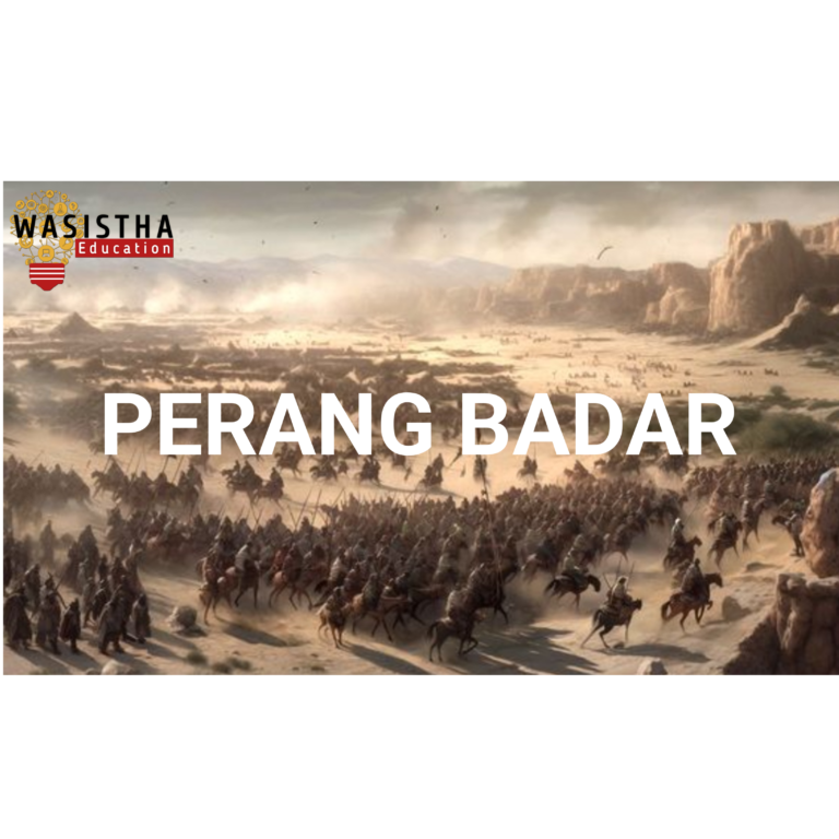 Gambar Ilustrasi Perang Badar | Sumber: Wasistha Education