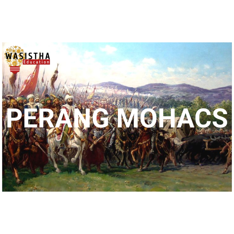 Gambar Ilustrasi Perang Mohacs | Sumber: Wasistha Education