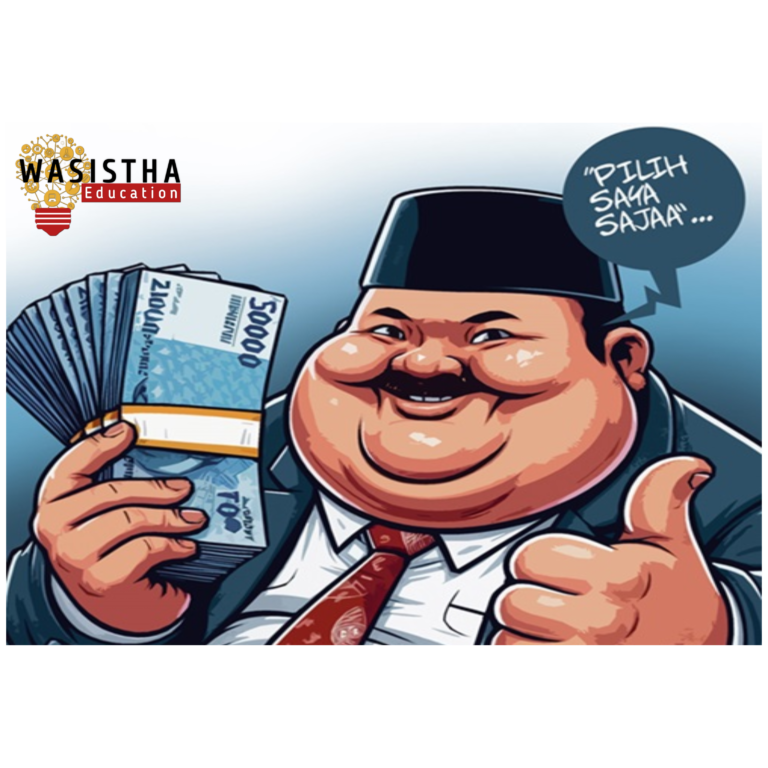 Gambar Ilustrasi Money Politics | Sumber: Wasistha Education